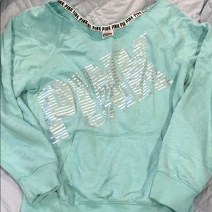 SOLD Pink medium hoodie